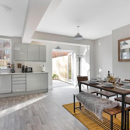 Spacious 3 Bed House, Netflix, Garden, Parking Southampton Exterior foto