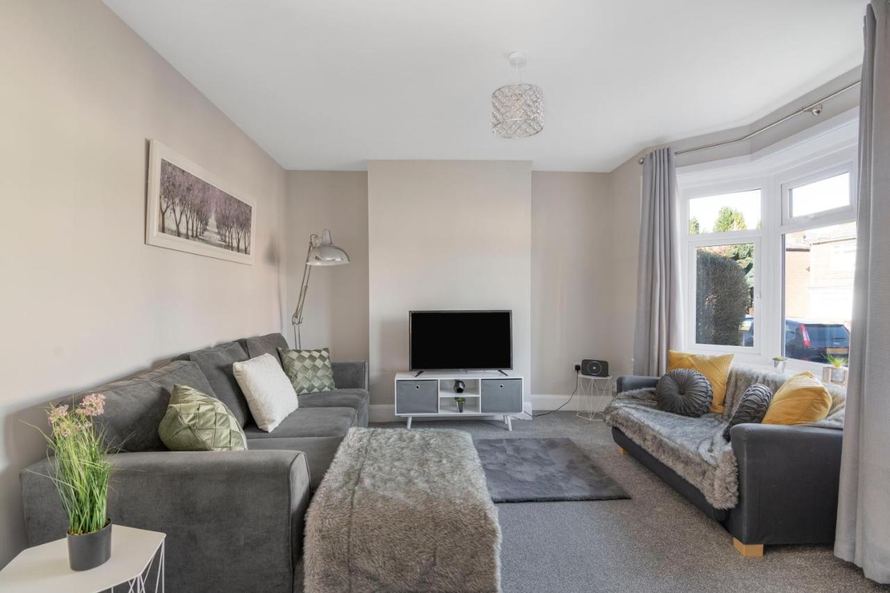 Spacious 3 Bed House, Netflix, Garden, Parking Southampton Exterior foto