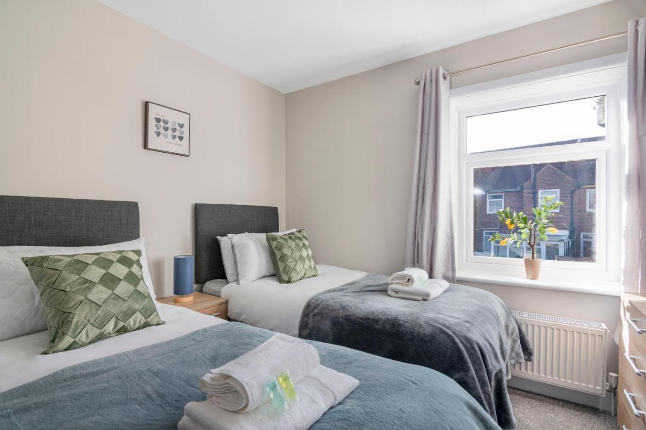 Spacious 3 Bed House, Netflix, Garden, Parking Southampton Exterior foto