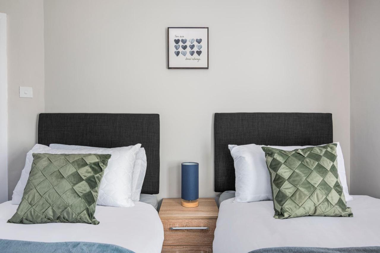Spacious 3 Bed House, Netflix, Garden, Parking Southampton Exterior foto